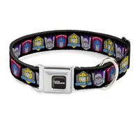 Transformers Collier pour chien avec boucle de ceinture de sécurité