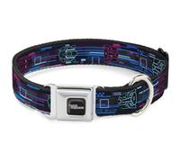 Transformers Collier pour chien avec boucle de ceinture de sécurité