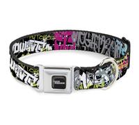 Transformers Collier pour chien avec boucle de ceinture de sécurité