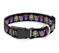 Transformers Collier pour chien en plastique