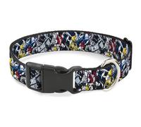 Transformers Collier pour chien en plastique