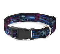 Transformers Collier pour chien en plastique