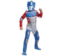 Disguise-116309l-15l-6 Optimus Prime Dress Up Costume, 116309L-15L-6, Multicolore
