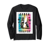 Transformers Cyber Surfer Manche Longue