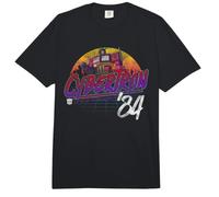 Transformers Cybertron Skyline Comfort Colors Adult Heavyweight T-Shirt