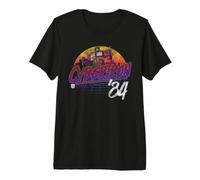 Transformers Cybertron Skyline T-Shirt Haut de Gamme