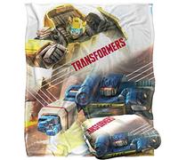 Transformers Cybertron Warriors Plaid Ultra Doux au Toucher Soyeux - 152 x 127 cm