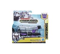 Transformers Cyberverse 1-Step Changer MEGATRON Robot jouet jeux Transformers Action Figure RARE COLLECTION