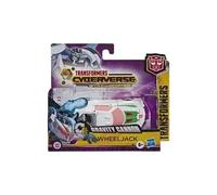 Transformers Cyberverse 1-step Changer Wheeljack Figurine Robot