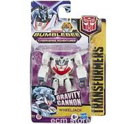 Transformers Cyberverse Adventures GRAVITY CANNON WHEELJACK 9 cm robot figurine action jouet jeux