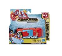 Transformers Cyberverse Fusion Flame Autobot Hot Rod