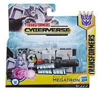 Transformers Cyberverse - Robot Action Megatron Tank 12cm - Jouet Transformable 2 en 1