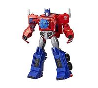 Transformers Cyberverse - Robot Action Optimus Prime Camion 25cm - Jouet Transformable 2 en 1