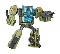 Transformers Cyberverse - Robot Action Ultra Automatique Rack - Jouet Transformable 2 en 1