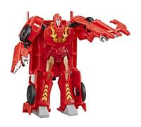 Transformers Cyberverse - Robot Ultra Hot Rod 17cm - Jouet Transformable 2 en 1