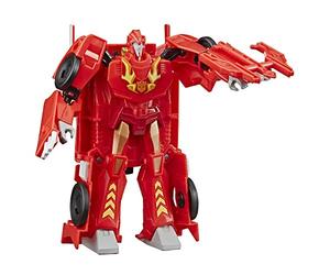 Transformers Cyberverse - Robot Ultra Hot Rod 17cm - Jouet Transformable 2 en 1