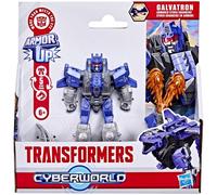 Transformers CYBERWORLD Cyber Changers Galvatron en armure