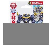 Transformers CYBERWORLD Cyber Changers Megatron