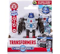 Transformers CYBERWORLD Cyber Changers Optimus Primal