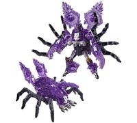 Transformers CYBERWORLD Energon Surge Cyber Changers en armure Airachnid