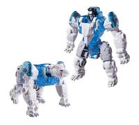 Transformers CYBERWORLD Energon Surge Cyber Changers, Figurine Autobot Jazz de 10 cm, Conversion Rapide au Mode Animal, Robot Jouet pour Enfants, dès 6 Ans
