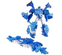 Transformers CYBERWORLD Energon Surge Ultimate Cyber Changers, Figurine Ultra Magnus, Conversion Rapide au Mode Vaisseau Spatial, Robot Jouet, dès 6 Ans
