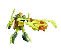 Transformers CYBERWORLD, Figurine Cyber Changers Chop Shop en Armure