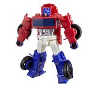 Transformers CYBERWORLD, Figurine Cyber Changers Optimus Prime