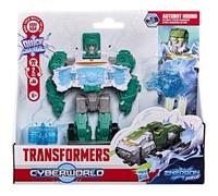 Transformers CYBERWORLD Ultimate Cyber Changers Energon Surge Autobot Hound