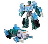 Transformers CYBERWORLD Ultimate Cyber Changers Energon Surge, Figurine Autobot Hound, Conversion Rapide au Mode Camion, Robot Jouet pour Enfants, dès 6 Ans