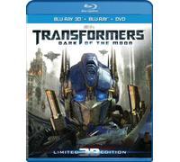 Transformers: Dark of The Moon [Blu-Ray]