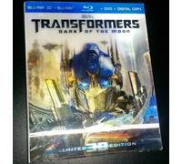 Transformers: Dark Of The Moon (Blu-Ray / Dvd / Digital Combo Pack) (Blu-Ray)