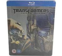 Transformers: Dark of the Moon – Blu-ray – SteelBook – Zavvi Exclusive – Import UK (Zone B, 2013)