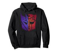 Transformers Decepticon Autobot Split Logo Sweat à Capuche