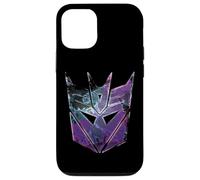 Transformers Decepticon Big Face Retro Badge Coque pour iPhone 12/12 Pro