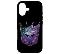 Transformers Decepticon Big Face Retro Badge Coque pour iPhone 17