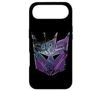 Transformers Decepticon Big Face Retro Badge Coque pour iPhone Air