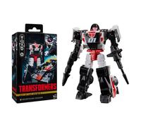 Hasbro Figurine d'action Decepticon Crasher – Classe Deluxe Generations, 14 cm articulée