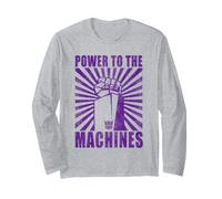 Transformers Decepticons Power to The Machines Manche Longue