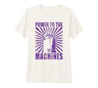 Transformers Decepticons Power to The Machines T-Shirt Haut de Gamme