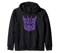 Transformers Decepticons Purple Icon Filled Logo Sweat à Capuche