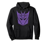 Transformers Decepticons Purple Icon Filled Logo Sweat à Capuche