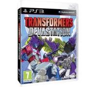 Transformers Devastation PS3 G