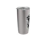 Transformers Dino Head Gobelet isotherme en acier inoxydable double paroi