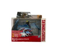 Transformers Dinos Retro-Friction Assortiment - Sparker Optimus Prime And Grimlock, Bumblebee And Strafe Ou Slug And Drift