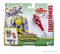 Transformers Dinobot Adventures - F3111 - Figurine + dinobots - Bumblebee - 13cm G