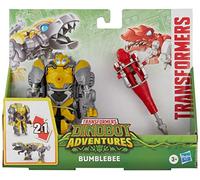 Transformers Dinobot Adventures Rescue Bots - F3111 - Figurine + dinobot - Bumblebee - 13cm