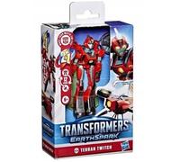 Transformers EARHSPARK Robot Terran Twitch Figurine transformable 2 en 1
