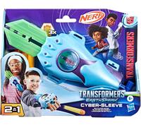 Transformers: Earth Spark 2-En-1 Cyber-Sleeve Battle Blaster F8441 Hasbro