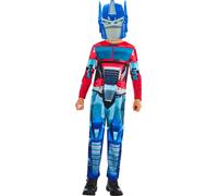 Transformers - "Earth Spark" Costume '" 'Optimus Prime' - Enfants BN6229 (128) (Bleu/Rouge)